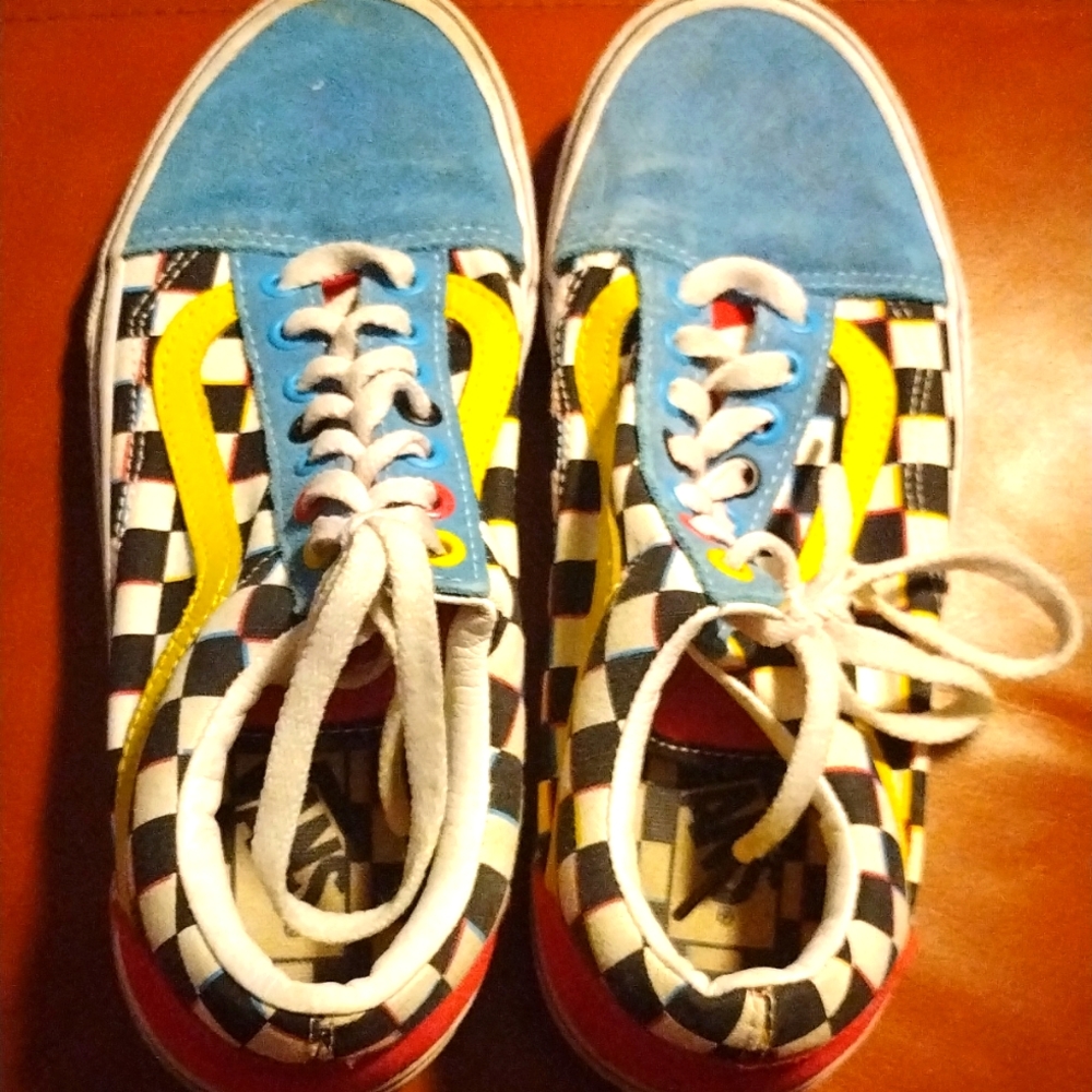 Vans shoes